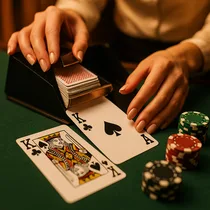Slottio - Live Blackjack - Evolution Gaming