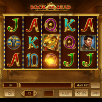 Slottio - Book of Dead Slot Game - Populaire Slot