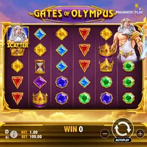 Slottio - Gates of Olympus Slot Game - Pragmatic Play