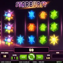 Slottio - Starburst Slot Game - NetEnt